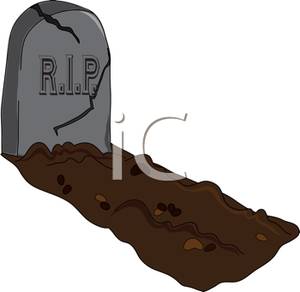 Burial clipart.