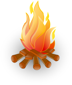 Burning Clipart.