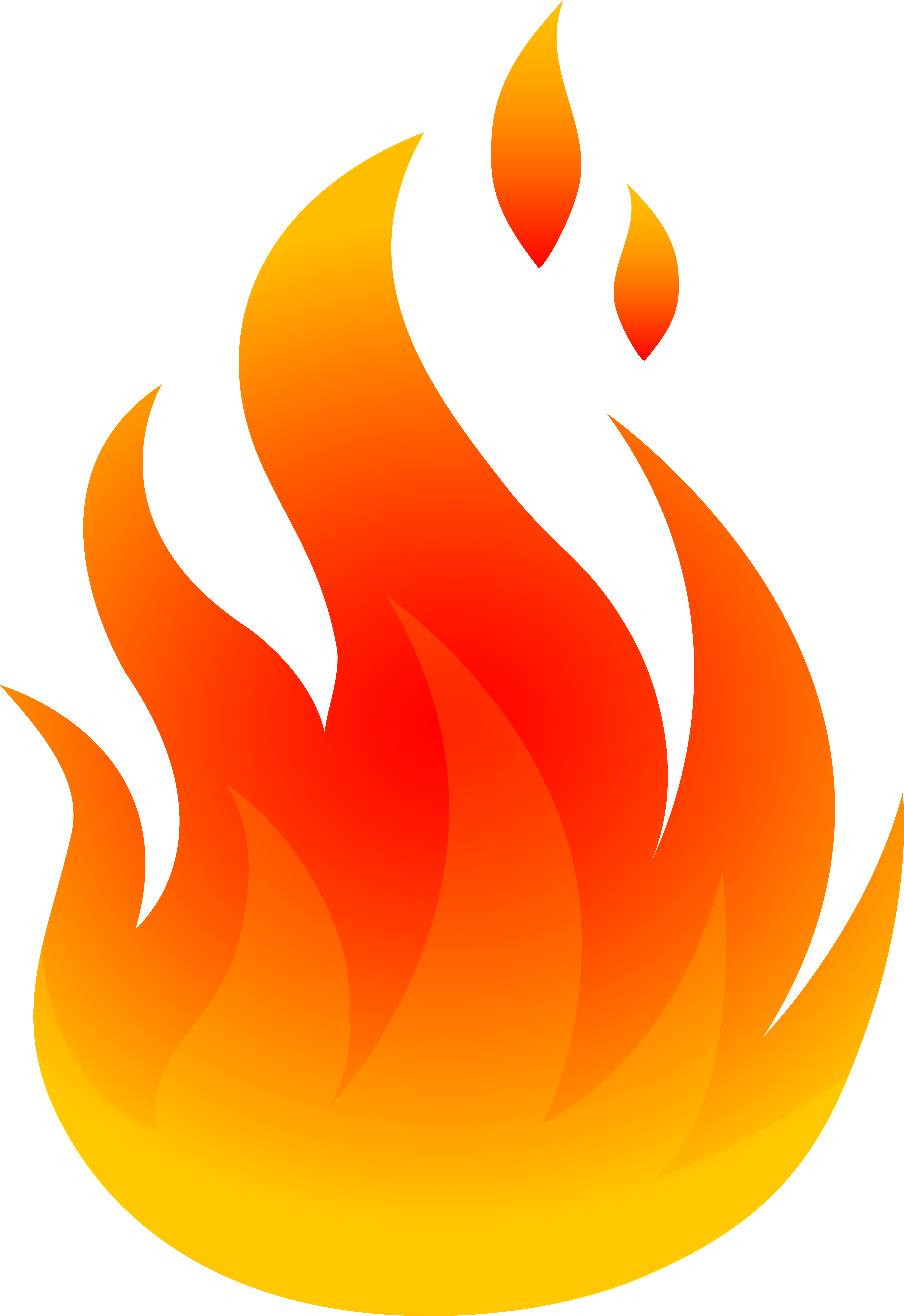 Burning clipart.