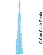 Burj kalifa clipart 20 free Cliparts | Download images on Clipground 2024