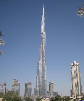 Free Burj Khalifa Clipart.