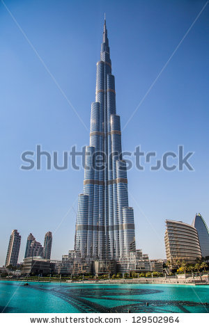 Burj Khalifa Stock Images, Royalty.