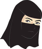 Burka Clip Art.