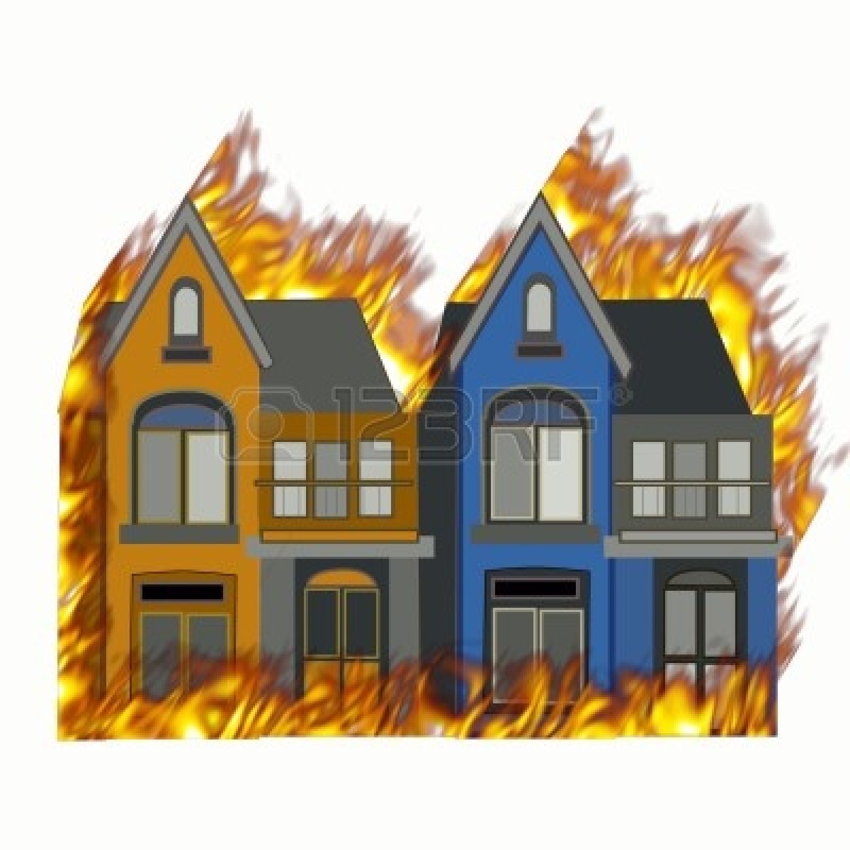 Free Burning House Cartoon, Download Free Clip Art, Free.