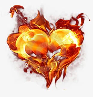 Burning Heart PNG Images, Burning Heart Clipart Free Download.