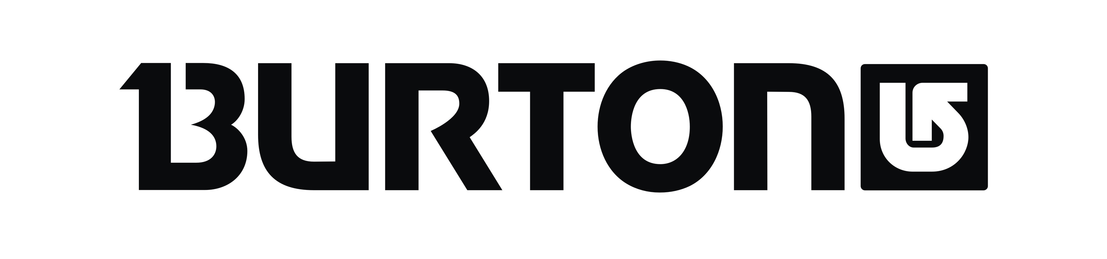 Burton snowboard Logos.