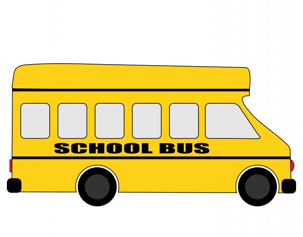 School Bus Clipart Free Stock Photo.