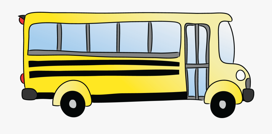 School Bus Clipart Black And White Free.