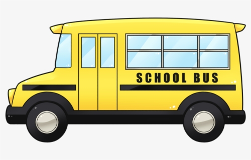 Free School Bus Free Clip Art with No Background.