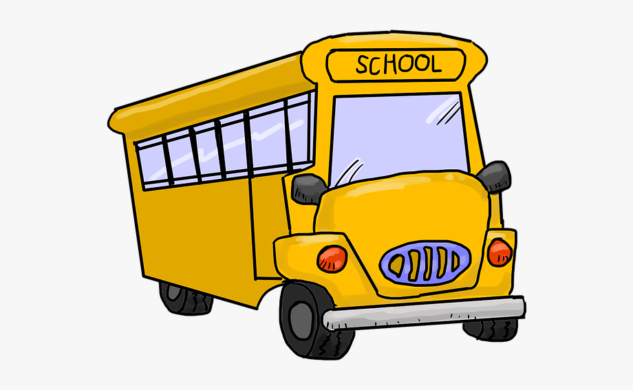 Cartoon School Bus Pictures.