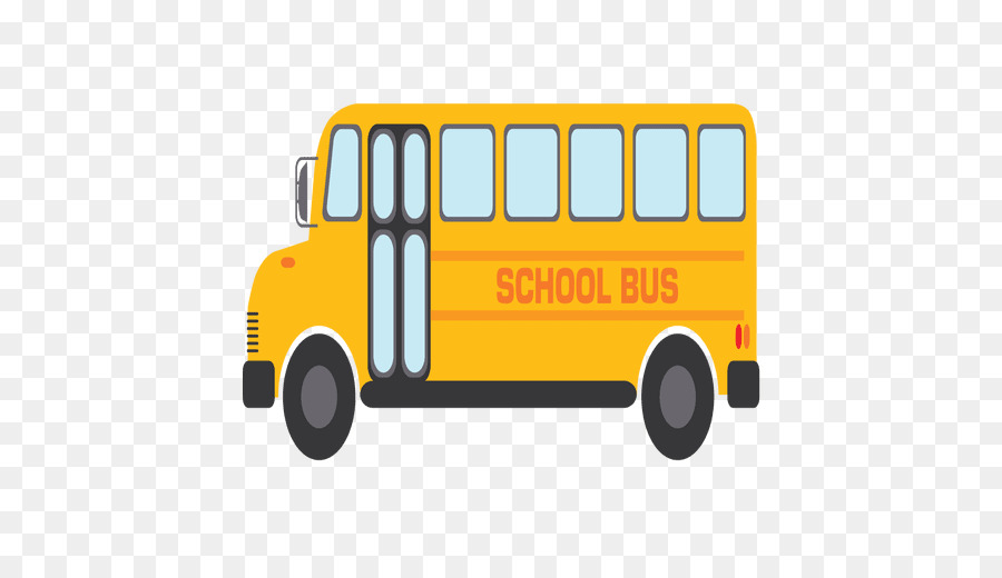 School Bus Cartoon clipart.