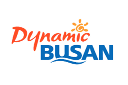 Dynamic Busan Logo Clipart Picture.