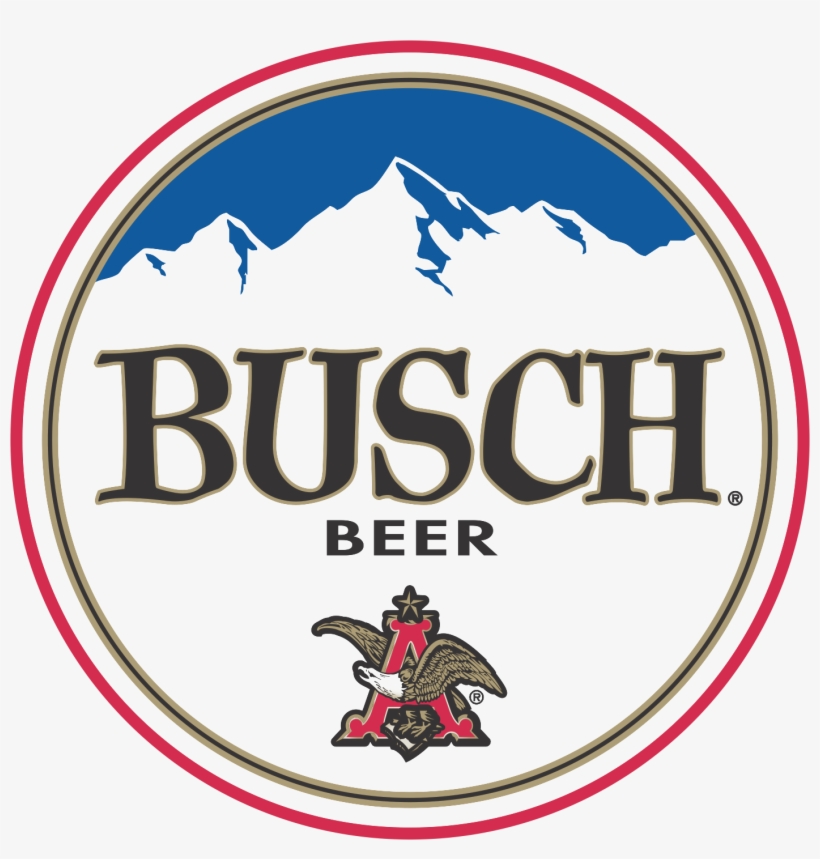 Transparent Beer Busch.