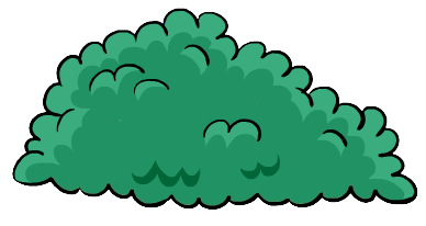 Bush and trees clipart - Clipground