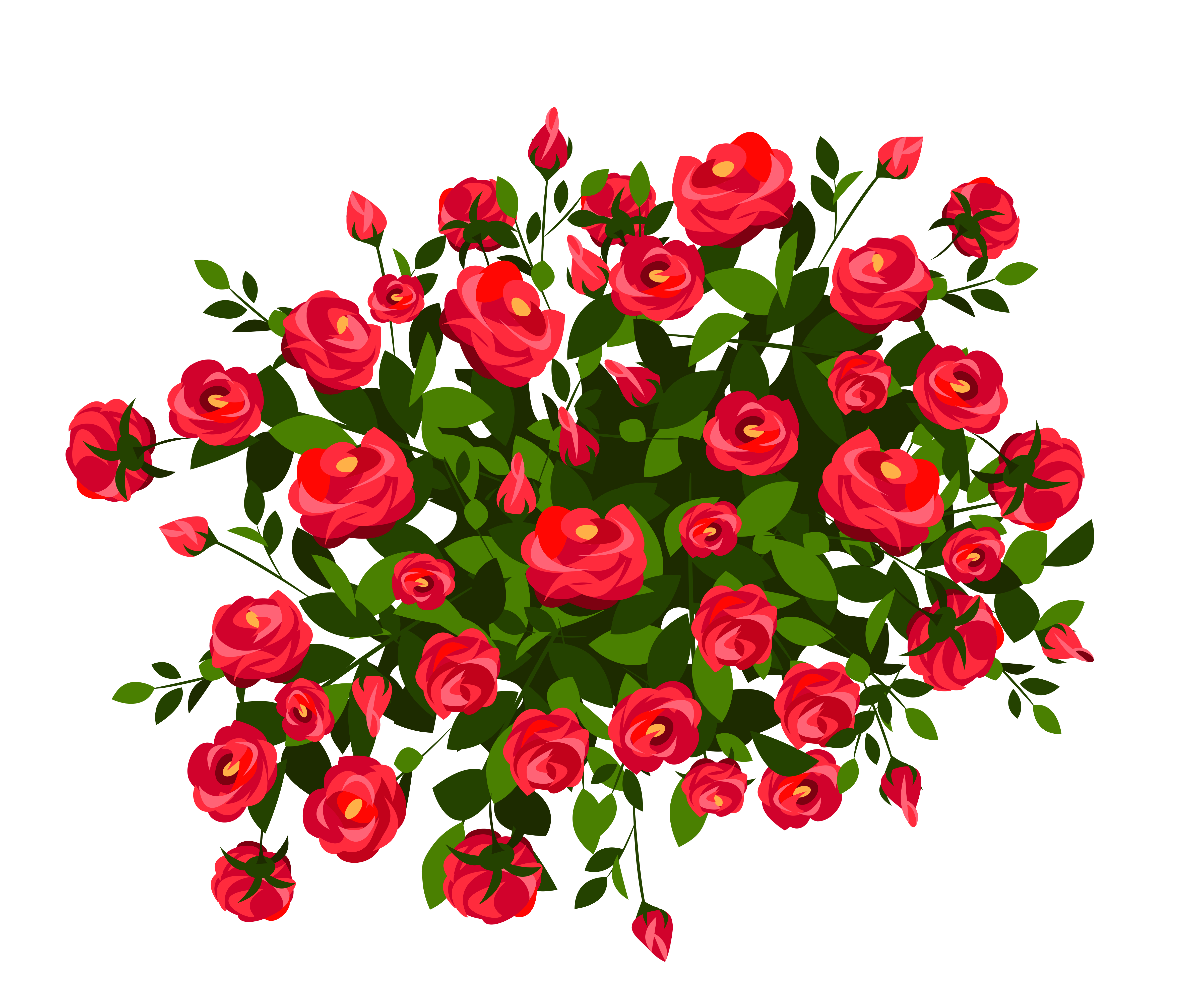 Red bush clipart 20 free Cliparts | Download images on Clipground 2021