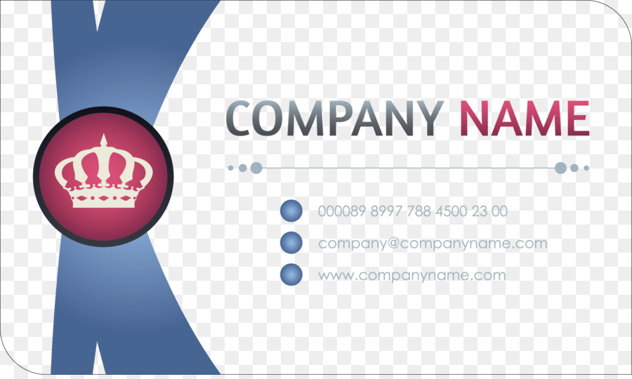 Business Card Design png download.