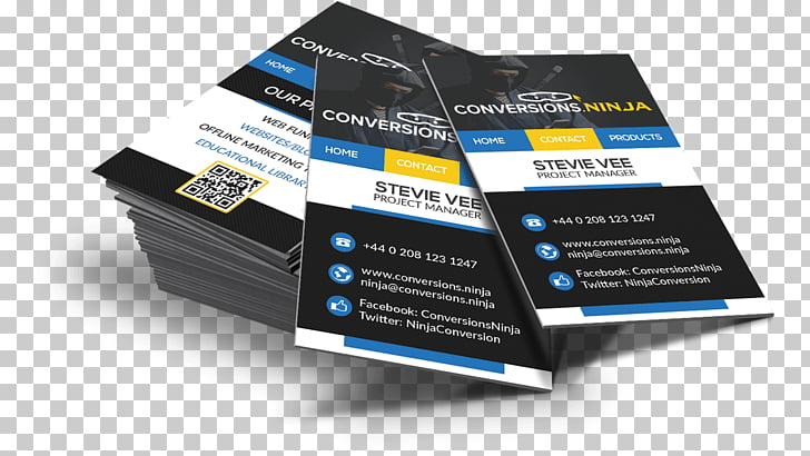 Brand Business Cards Email, Business Card Mockup PNG clipart.