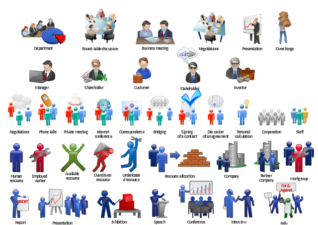 Free Business Clipart For Presentations.