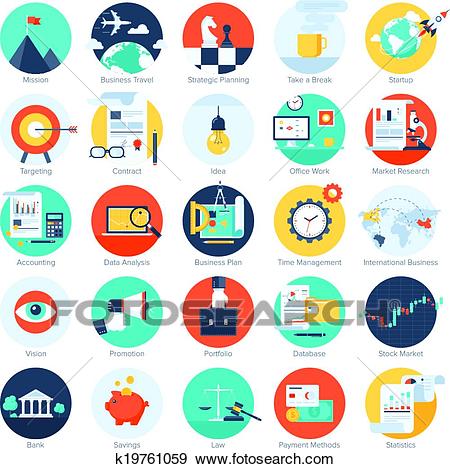 business clipart icons 20 free Cliparts | Download images on Clipground ...