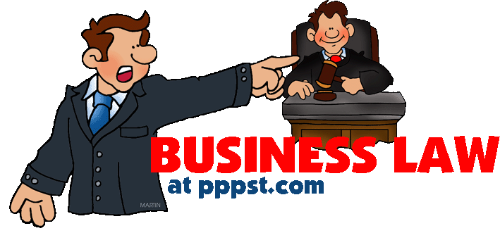 Free PowerPoint Presentations about Business Law for Kids & Teachers.