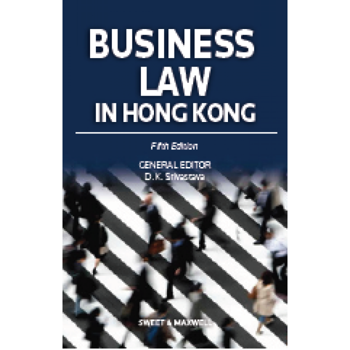 Business Law in Hong Kong 5th edition.