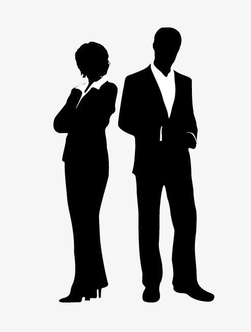 Business Men And Women Clipart.