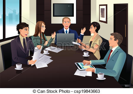 Office meeting Clip Art and Stock Illustrations. 34,905 Office.