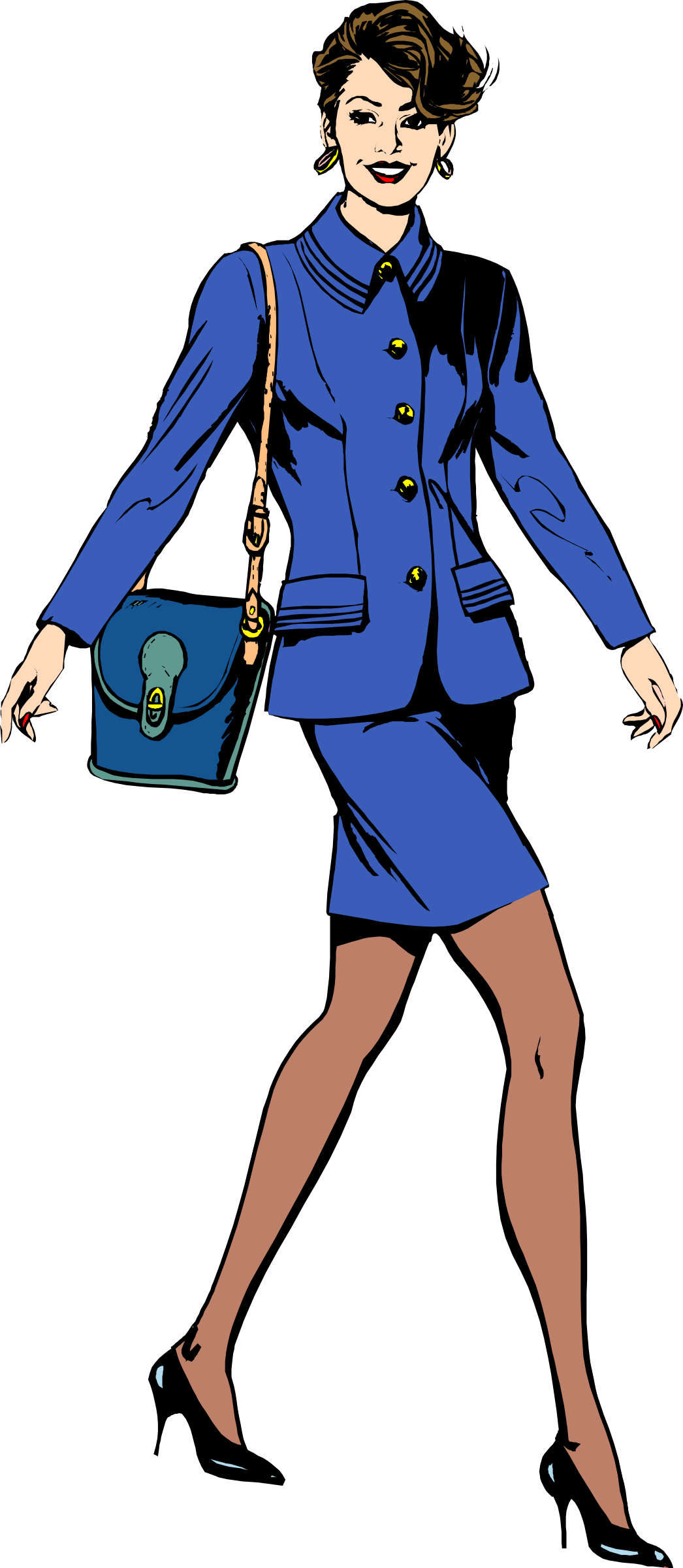 business suit woman office online clipart 20 free Cliparts | Download