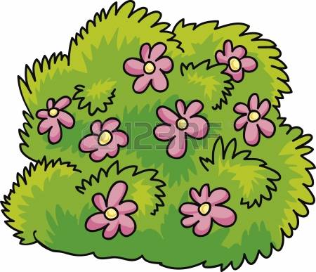 Bush Clip Art Free, Bushes Free Clipart.