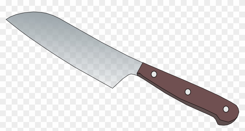 Vector Black And White Download Butcher Knife At Getdrawings.