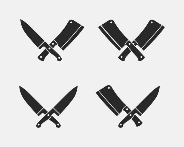 Download butcher knife clipart 20 free Cliparts | Download images ...