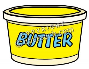 Butter Clipart & Butter Clip Art Images.