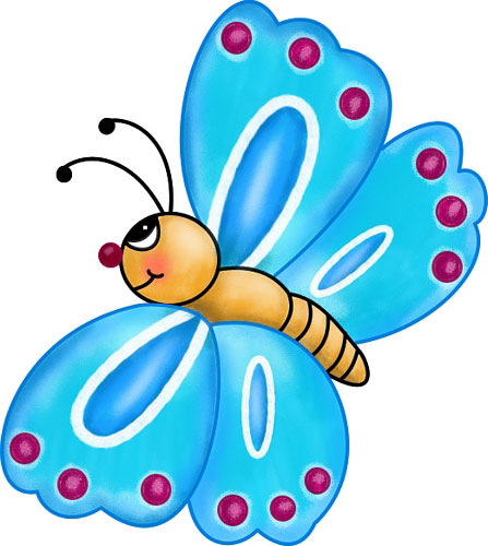 Butterfly Animal Clipart