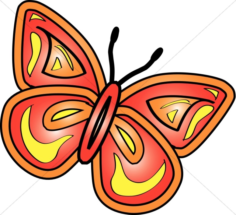 Butterfly Clipart, Butterfly Graphics, Butterfly Images.