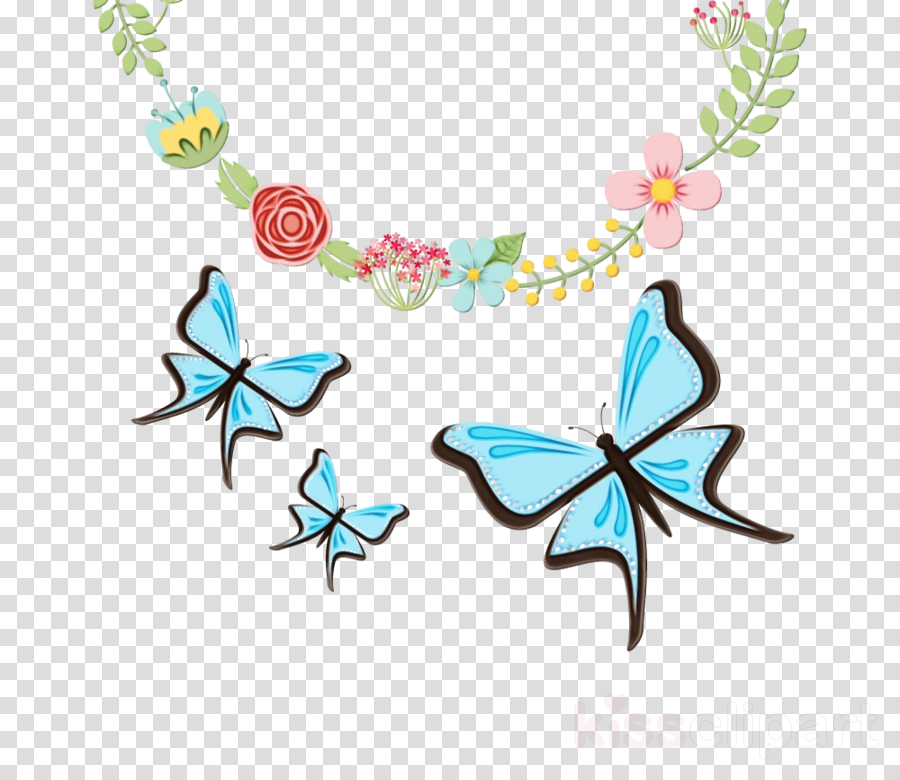 turquoise body jewelry jewellery butterfly turquoise clipart.