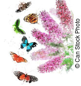 Butterfly bush clipart 20 free Cliparts | Download images on Clipground