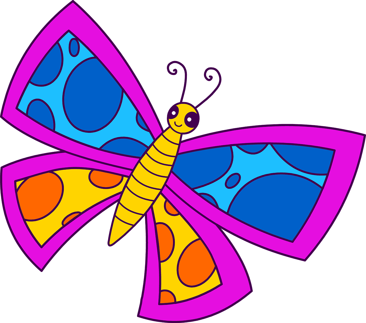 Free Butterfly Clipart for All Your Projects.