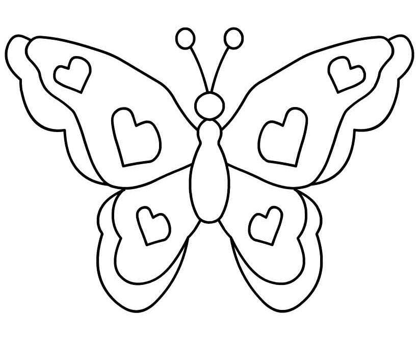 Free Butterfly Images Black And White, Download Free Clip.