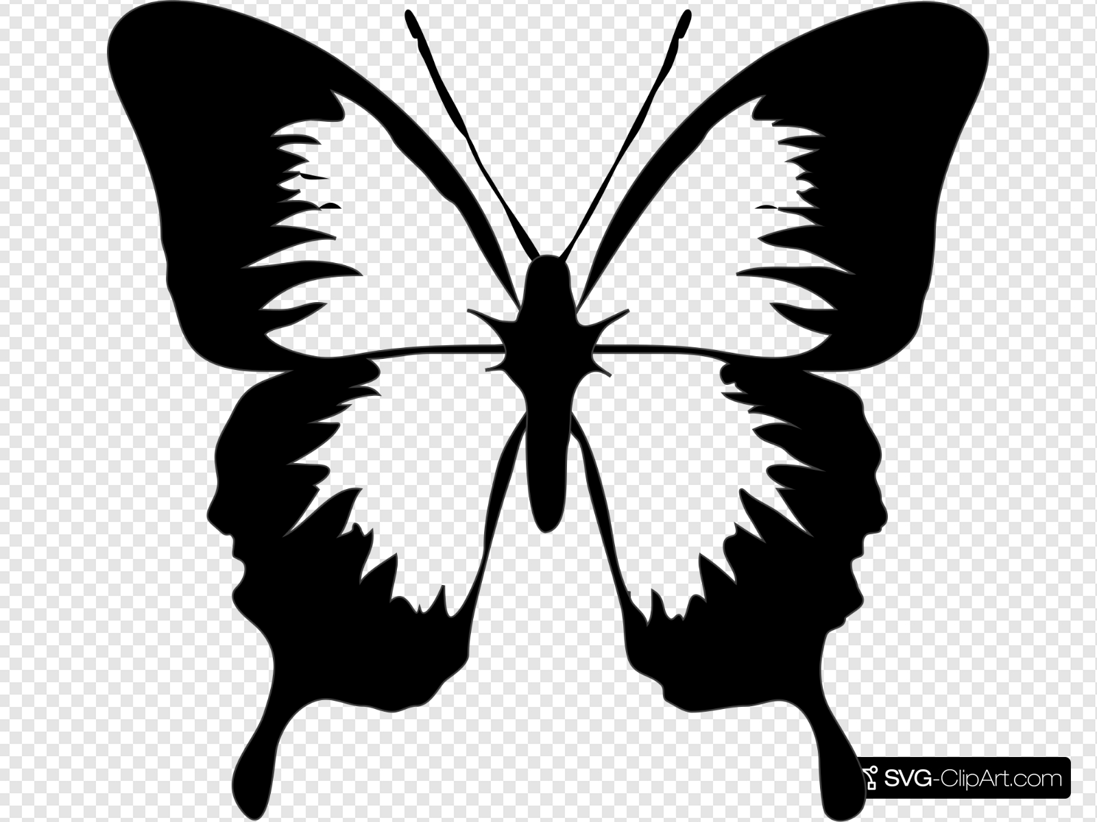Butterfly Clip art, Icon and SVG.