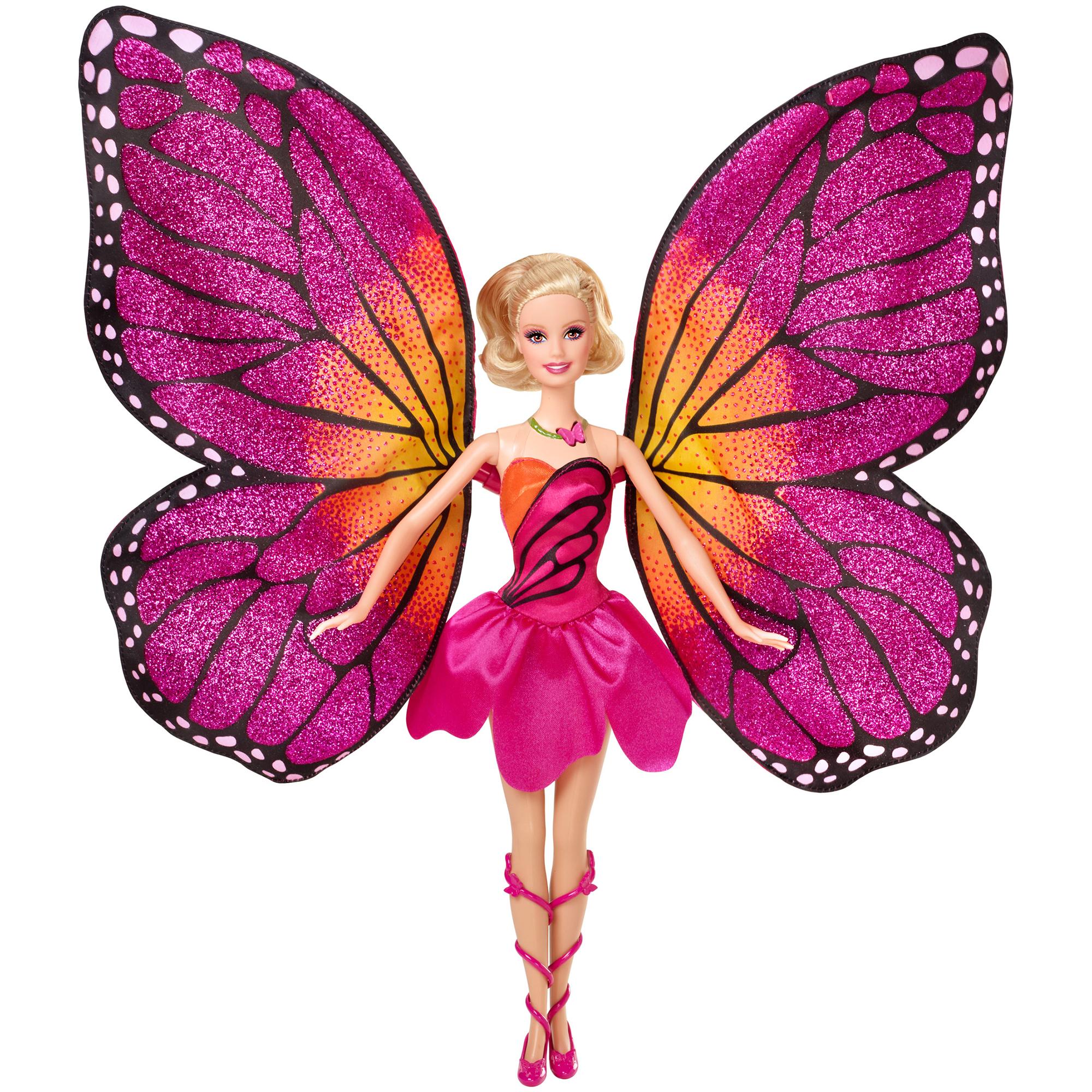 Barbie Butterfly Clip Art