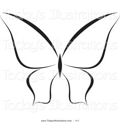 Butterfly In Hand Clipart Black And White.