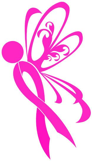 Download butterfly on cancer ribbon clipart 20 free Cliparts ...
