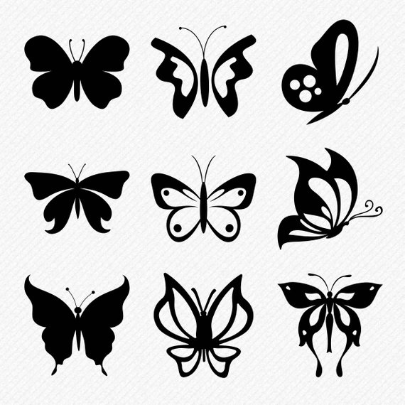 butterfly silhouette clipart 20 free Cliparts | Download images on