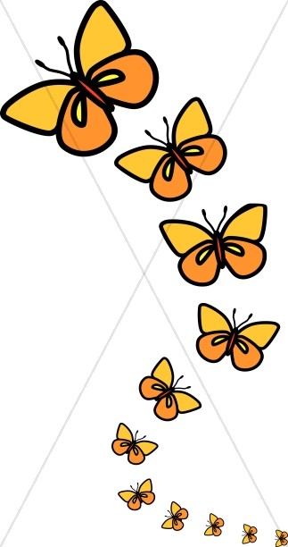 Butterfly Clipart, Butterfly Graphics, Butterfly Images.