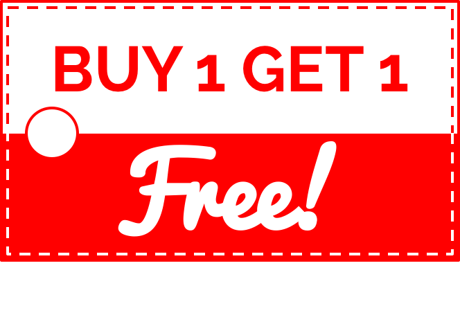 Buy 1 Get 1 Free PNG Images Transparent Free Download.