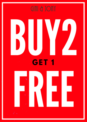 Buy 2 Get 1 Free On Kids Clothing at Gini & Jony, Secunderabad.
