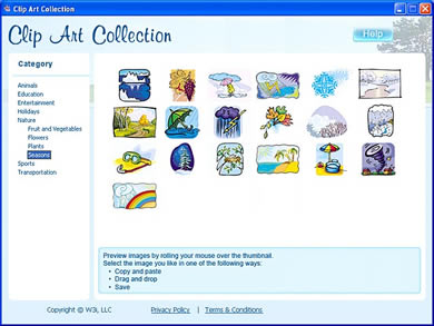 Microsoft Clip Art Collection.