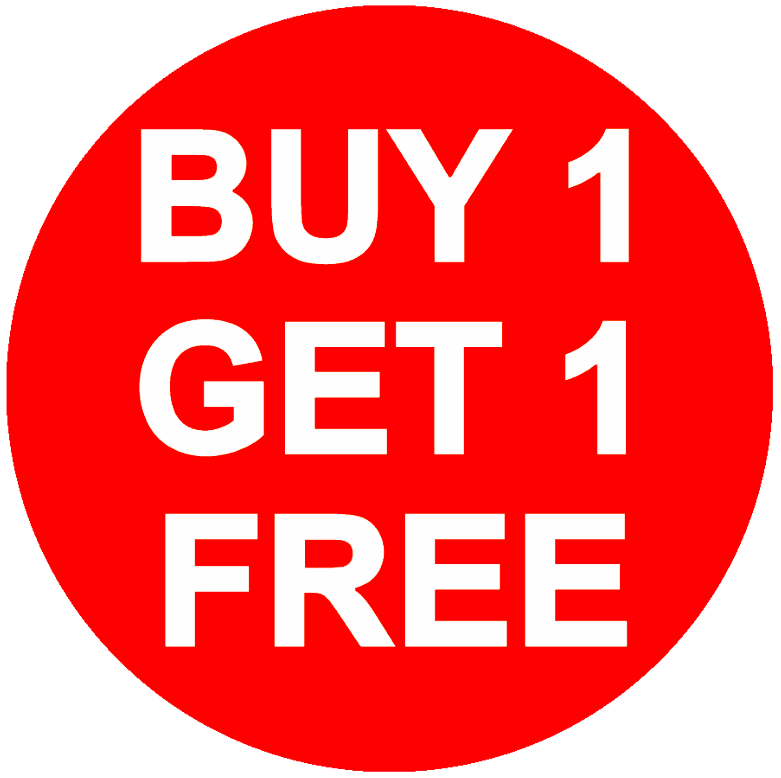 buy one get one free png 20 free Cliparts | Download images on ...