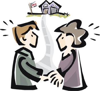 Free home buyer clipart.