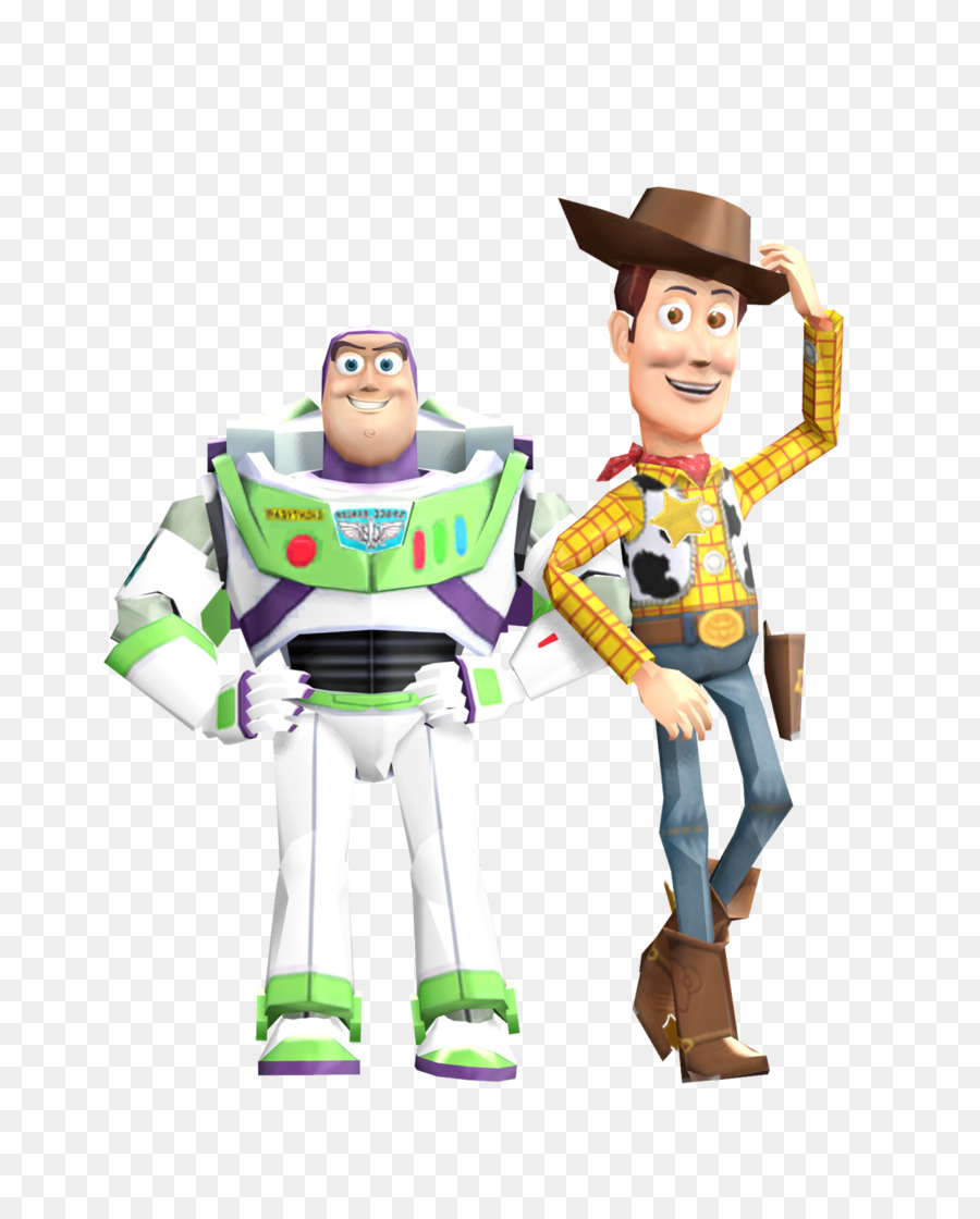Woody And Buzztransparent Png Image & Cl #762004.